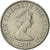 Münze, Jersey, Elizabeth II, 5 Pence, 1991, SS+, Copper-nickel, KM:56.2