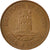 Münze, Jersey, Elizabeth II, Penny, 1990, SS, Bronze, KM:54