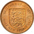 Moneta, Jersey, Elizabeth II, 1/2 New Penny, 1971, BB, Bronzo, KM:29