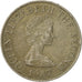 Moneta, Jersey, Elizabeth II, 10 Pence, 1987, BB, Rame-nichel, KM:57.1