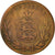 Moneta, Guernsey, 8 Doubles, 1864, Heaton, Birmingham, MB, Bronzo, KM:7