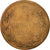 Munten, Guernsey, 8 Doubles, 1864, Heaton, Birmingham, FR, Bronze, KM:7