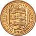 Monnaie, Guernsey, Elizabeth II, Penny, 1979, Heaton, TTB, Bronze, KM:27