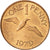 Coin, Guernsey, Elizabeth II, Penny, 1979, Heaton, EF(40-45), Bronze, KM:27