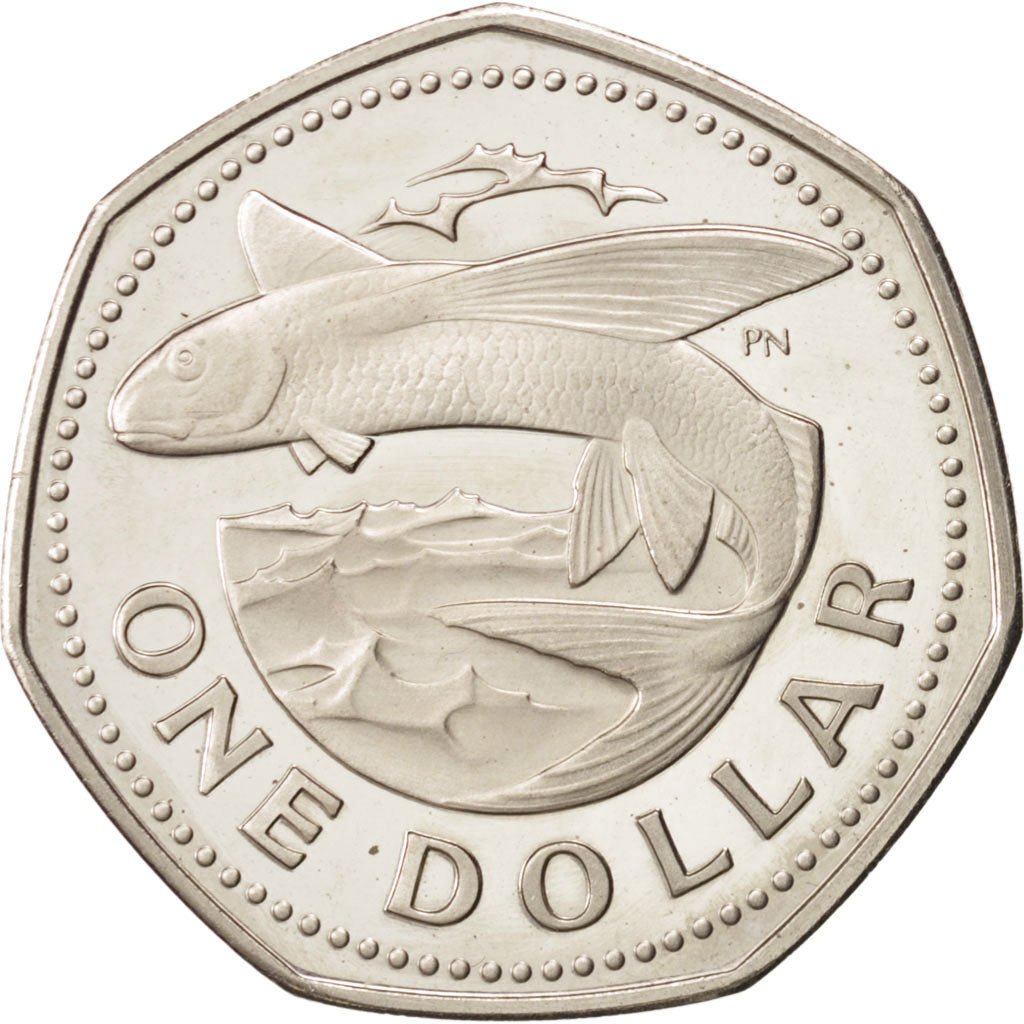 Barbados, Dollar, 1973, KM:14.1
