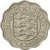 Guernsey, Elizabeth II, 3 Pence, 1959, Heaton, TTB+, Copper-nickel, KM:18