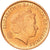 Moneda, Guernsey, Elizabeth II, Penny, 1998, Heaton, MBC+, Cobre chapado en