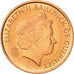 Coin, Guernsey, Elizabeth II, Penny, 1998, Heaton, AU(50-53), Copper Plated