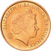 Monnaie, Guernsey, Elizabeth II, Penny, 1998, Heaton, TTB+, Copper Plated Steel