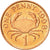 Moneta, Guernsey, Elizabeth II, Penny, 1998, Heaton, BB+, Acciaio placcato rame