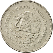 Moneda, México, 200 Pesos, 1985, Mexico City, MBC, Cobre - níquel, KM:509