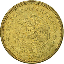 Moneda, México, 5 Pesos, 1987, Mexico City, MBC, Latón, KM:502