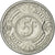 Moneda, Antillas holandesas, Beatrix, 5 Cents, 1997, Utrecht, EBC, Aluminio