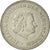 Moneta, Antille olandesi, Juliana, Gulden, 1971, BB+, Nichel, KM:12