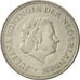 Moneda, Antillas holandesas, Juliana, Gulden, 1971, MBC+, Níquel, KM:12