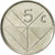Monnaie, Aruba, Beatrix, 5 Cents, 2001, Utrecht, TTB+, Nickel Bonded Steel, KM:1