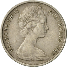 Monnaie, Australie, Elizabeth II, 5 Cents, 1967, TTB+, Copper-nickel, KM:64