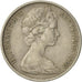 Moneda, Australia, Elizabeth II, 5 Cents, 1967, MBC+, Cobre - níquel, KM:64