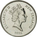 Munten, Nieuw Zeeland, Elizabeth II, 5 Cents, 1996, PR, Copper-nickel, KM:60