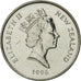 Moneda, Nueva Zelanda, Elizabeth II, 5 Cents, 1996, EBC, Cobre - níquel, KM:60