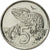 Coin, New Zealand, Elizabeth II, 5 Cents, 1996, AU(55-58), Copper-nickel, KM:60