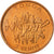 Coin, Tonga, King Taufa'ahau Tupou IV, 2 Seniti, 1996, AU(55-58), Bronze, KM:67