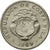 Coin, Costa Rica, 10 Centimos, 1969, AU(50-53), Copper-nickel, KM:185.2