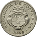 Moneta, Costa Rica, 10 Centimos, 1969, AU(50-53), Miedź-Nikiel, KM:185.2