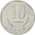 Coin, Costa Rica, 10 Colones, 1983, AU(50-53), Stainless Steel, KM:215.1