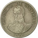 Moneda, Colombia, Peso, 1976, MBC, Cobre - níquel, KM:258.1