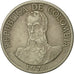 Coin, Colombia, Peso, 1976, EF(40-45), Copper-nickel, KM:258.1