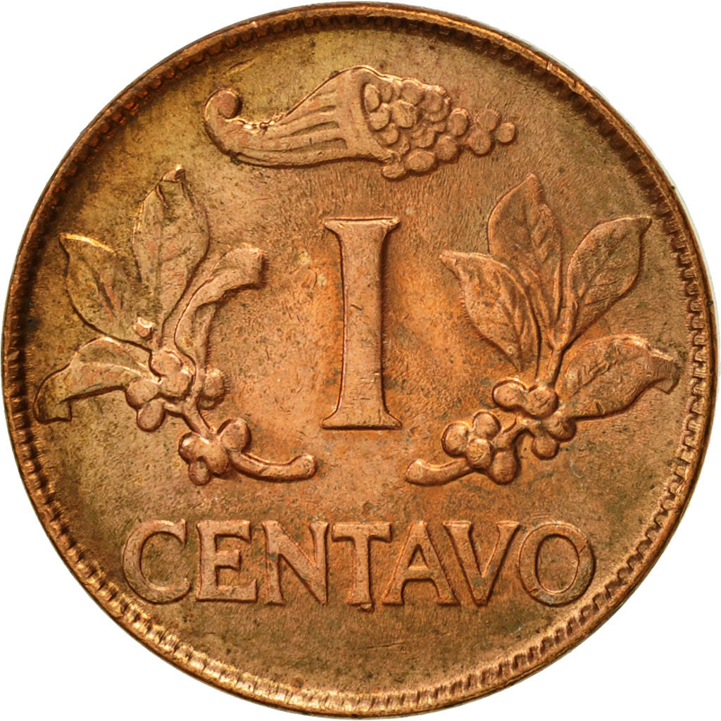 Coin, Colombia, Centavo, 1969, AU(50-53), Copper Clad Steel, KM:205a