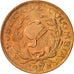 Moneta, Colombia, 5 Centavos, 1971, BB+, Acciaio ricoperto in rame, KM:206a