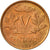 Moneda, Colombia, 5 Centavos, 1971, MBC+, Cobre recubierto de acero, KM:206a