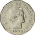 Moneta, Colombia, 50 Centavos, 1971, BB+, Acciaio ricoperto in nichel, KM:244.1