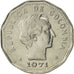 Moneda, Colombia, 50 Centavos, 1971, MBC+, Níquel recubierto de acero, KM:244.1