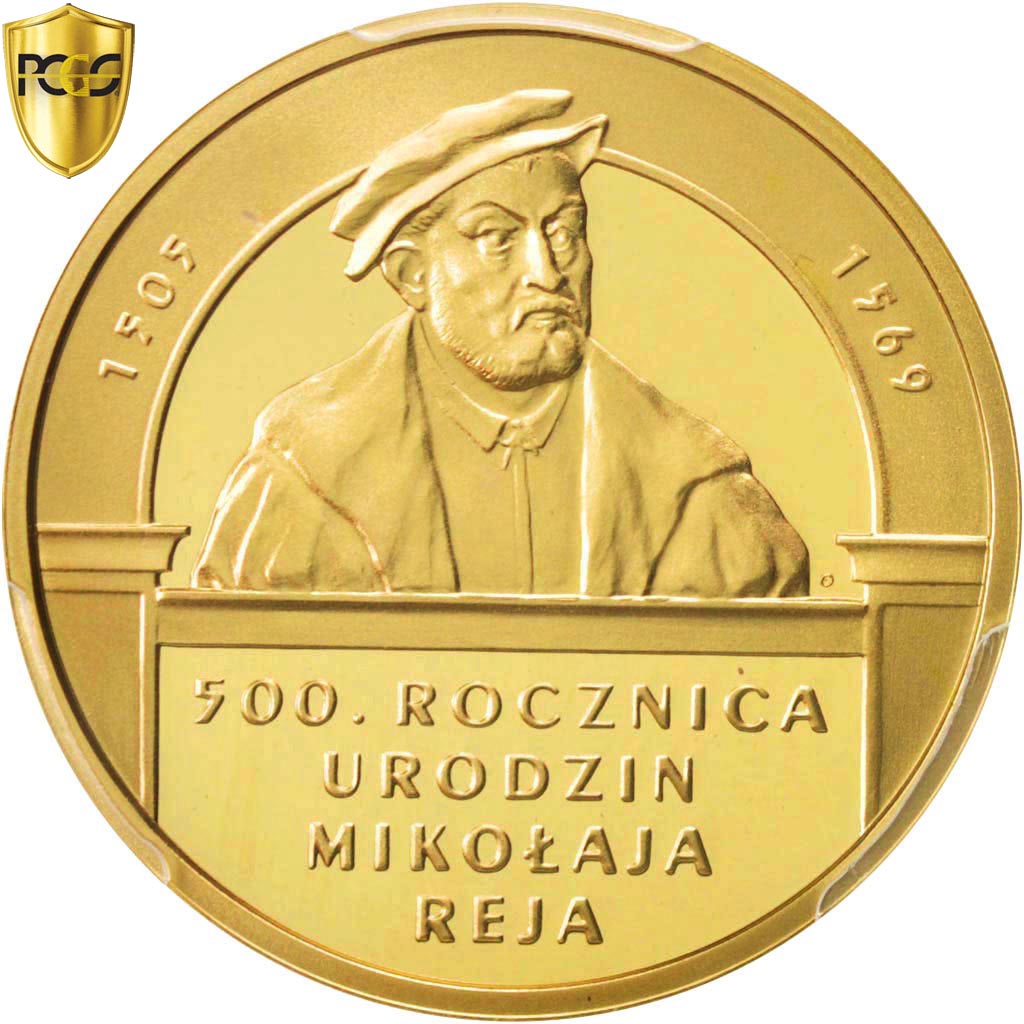 Polonia, 200 Zlotych, 2005, PCGS, PR69DCAM, FDC, Oro, KM:889, graded, 33175286