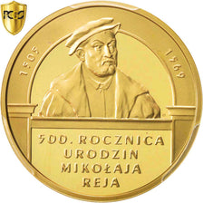 Polonia, 200 Zlotych, 2005, PCGS, PR69DCAM, FDC, Oro, KM:889, graded, 33175286
