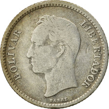Venezuela, Bolivar, 1954, Philadelphia, SS, Silber, KM:37