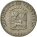 Moneda, Venezuela, 12-1/2 Centimos, 1958, Philadelphia, MBC, Cobre - níquel