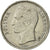 Munten, Venezuela, Bolivar, 1967, British Royal Mint, ZF+, Nickel, KM:42