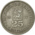 Moneda, Venezuela, 25 Centimos, 1977, Werdohl, Vereinigte Deutsche Metallwerke