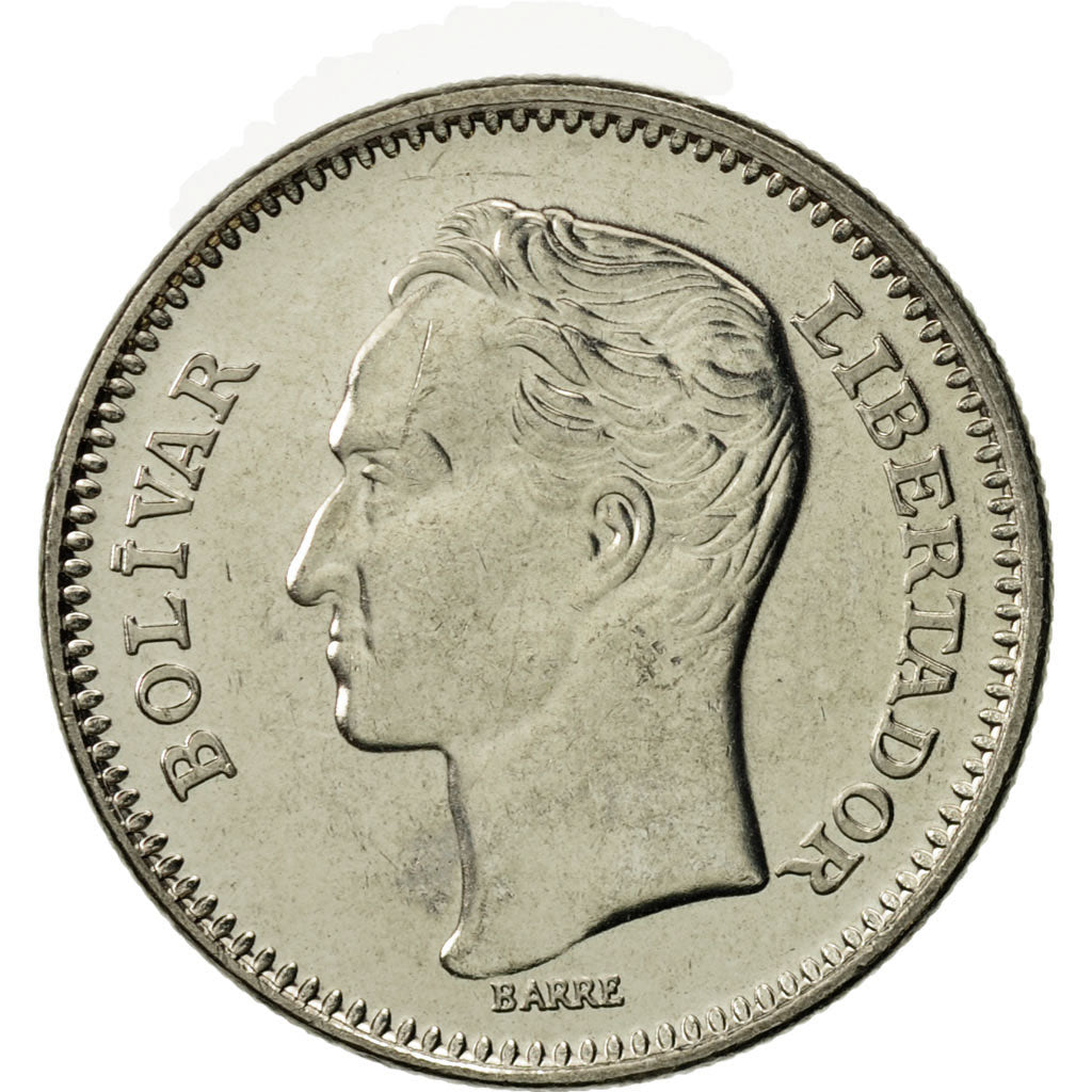 Münze, Venezuela, 50 Centimos, 1990, VZ, Nickel Clad Steel, KM:41a