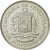 Coin, Venezuela, 2 Bolivares, 1990, AU(55-58), Nickel Clad Steel, KM:43a.1