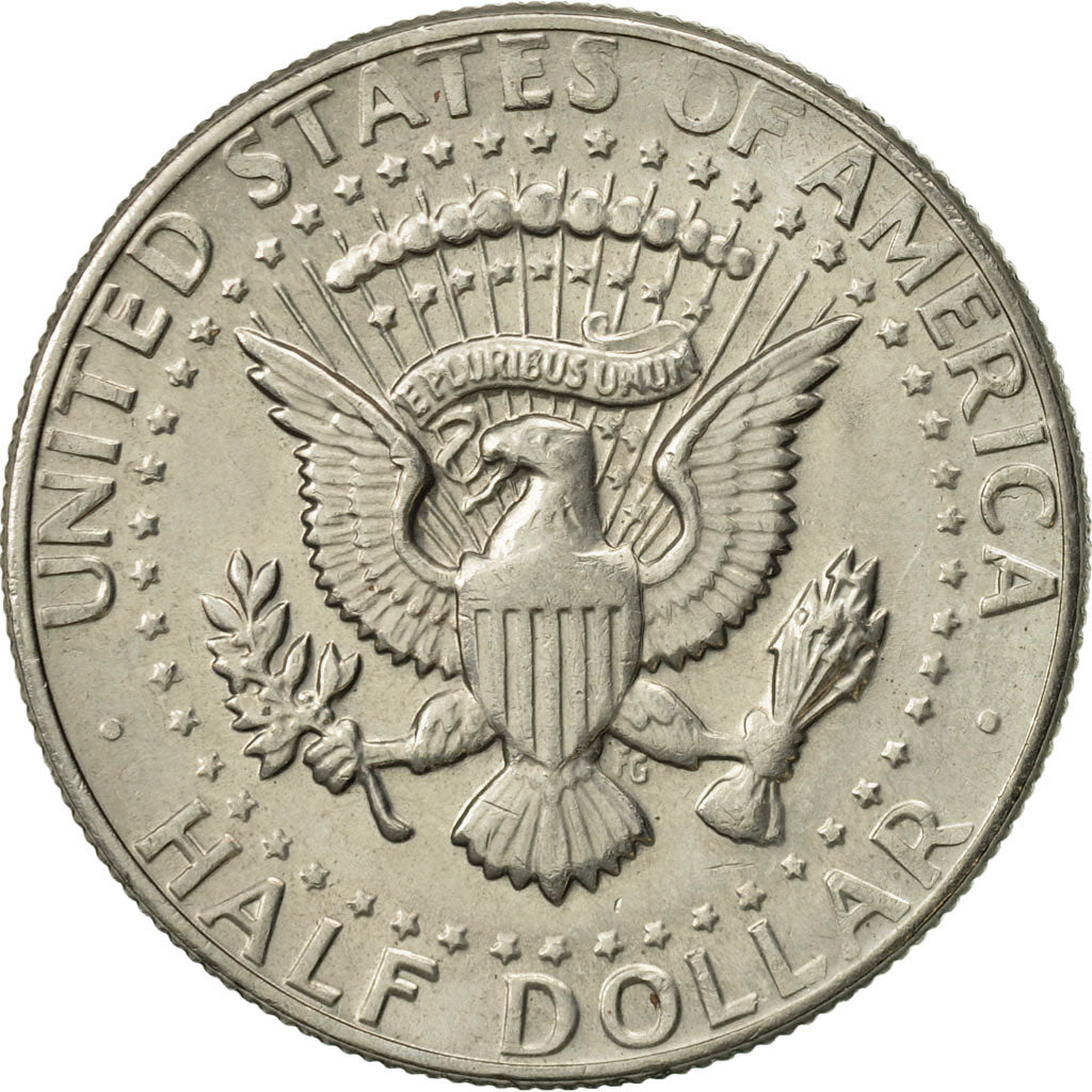 United States, Kennedy Half Dollar, Half Dollar, 1983, U.S. Mint, Denver