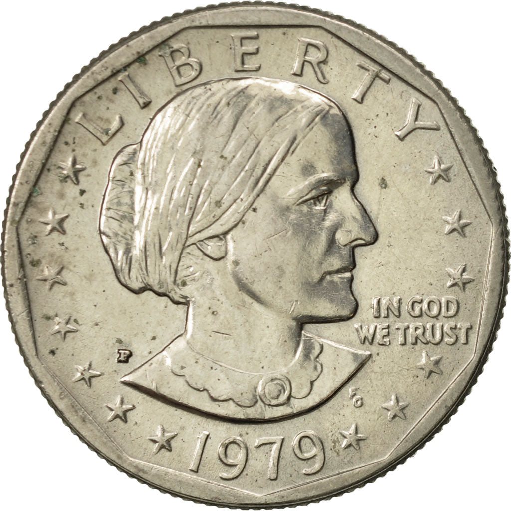 United States, Susan B. Anthony Dollar, Dollar, 1979, U.S. Mint, Philadelphia
