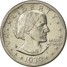 United States, Susan B. Anthony Dollar, Dollar, 1979, U.S. Mint, Philadelphia