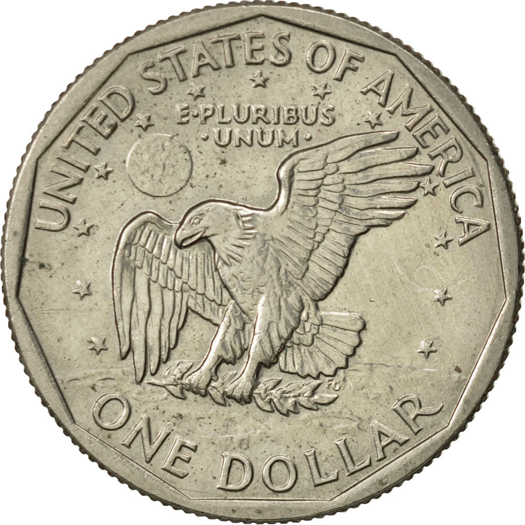 United States, Susan B. Anthony Dollar, Dollar, 1979, U.S. Mint, Philadelphia
