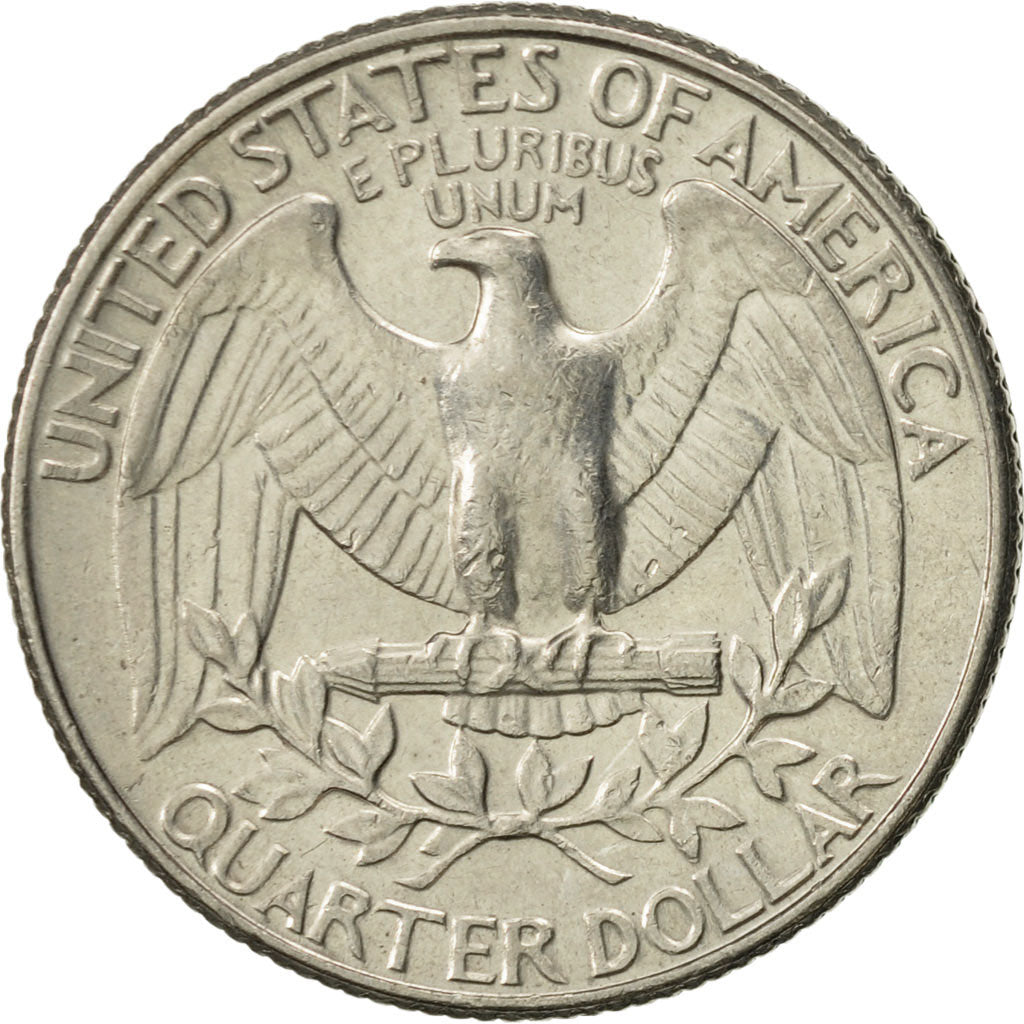 États-Unis, Washington Quarter, Quarter, 1982, U.S. Mint, Denver, TTB+