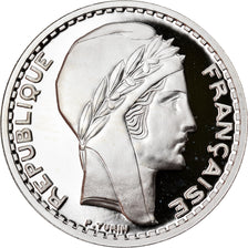 France, Médaille, Reproduction de la 20 Francs TURIN 1939, FDC, Argent